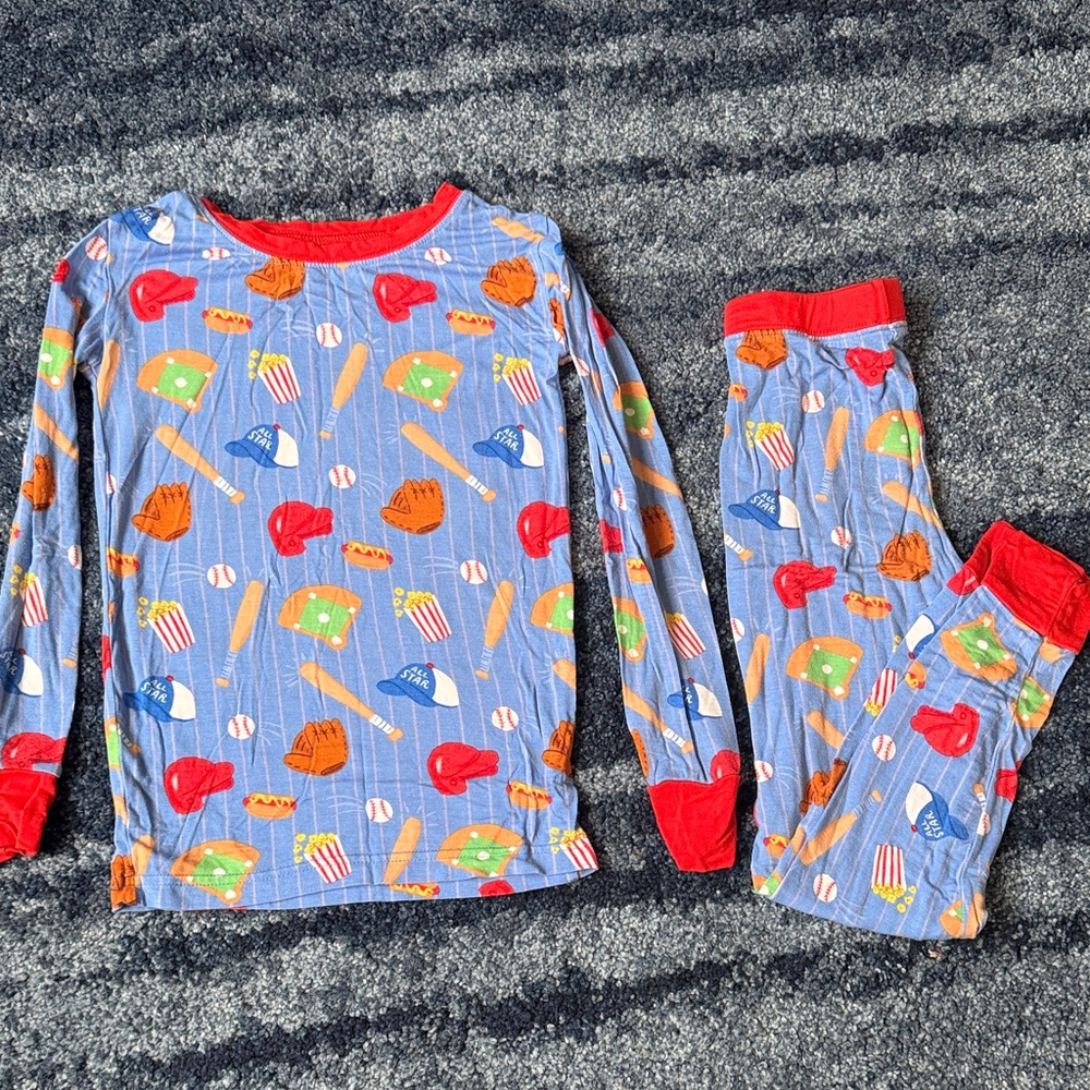 Little Sleepies Baseball Size 5/6